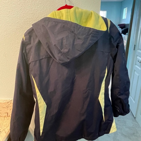 reversible rain & winter jacket